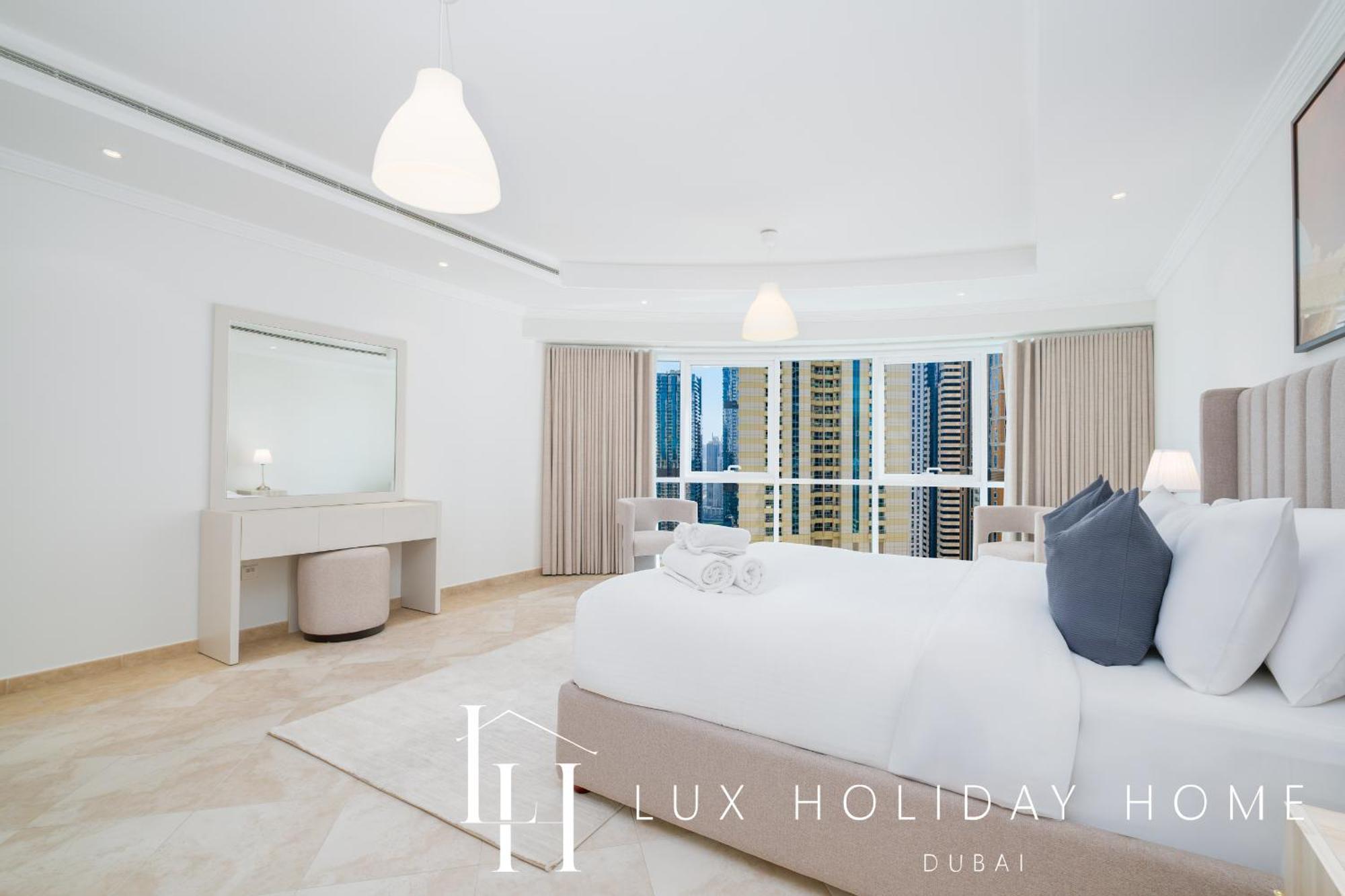 Lux The Al Seef Marina 2 Apartment
