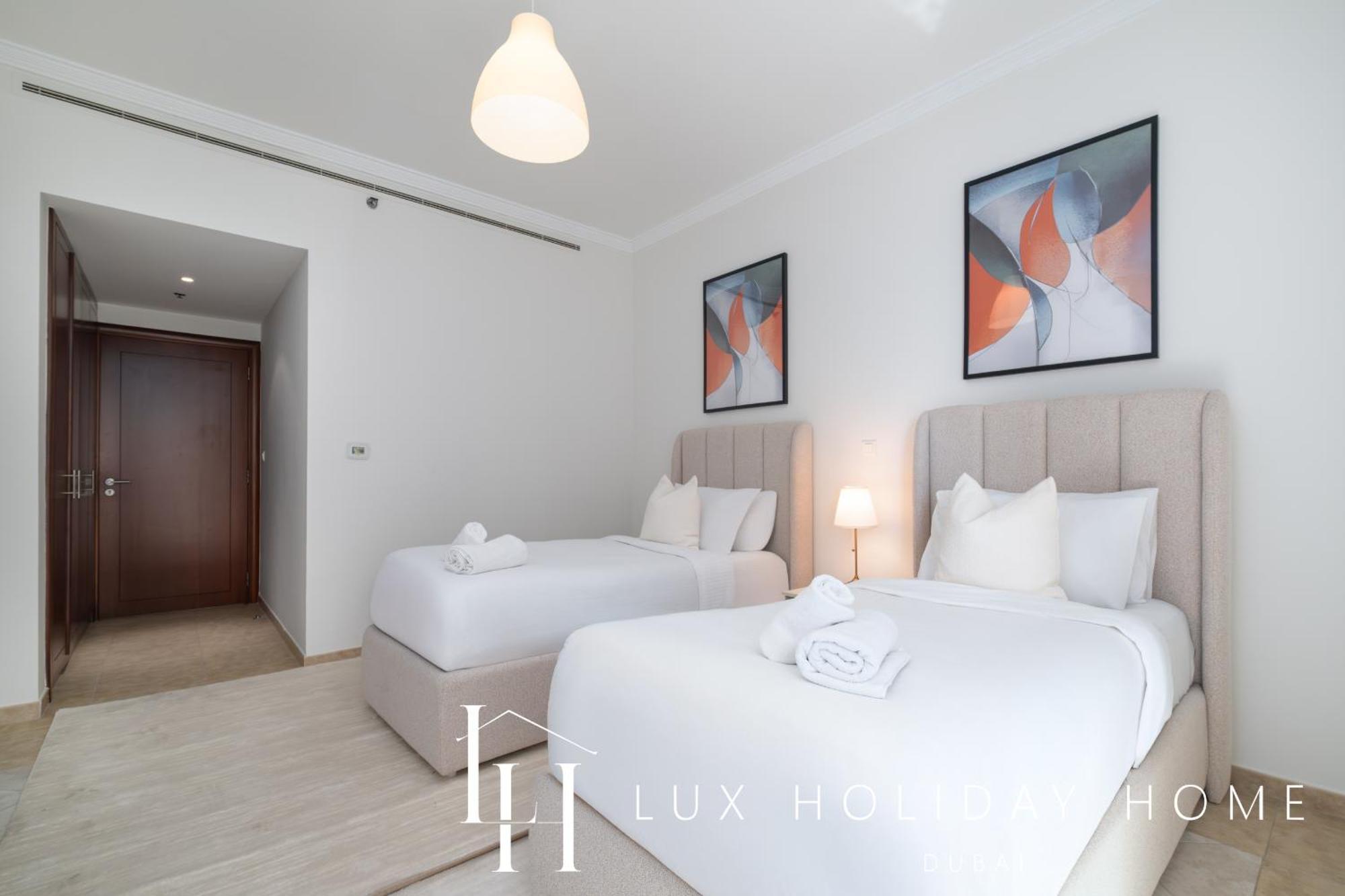 Apartment Lux The Al Seef Marina 2 Dubai